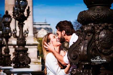 Photographe Shooting couple à Paris